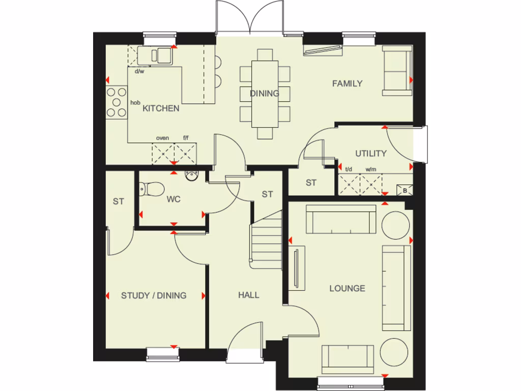 property High Res Floorplan Images}