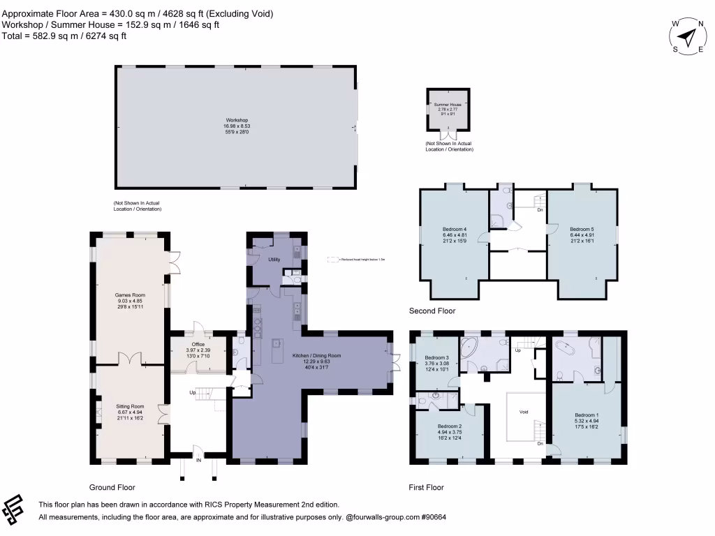 property High Res Floorplan Images}