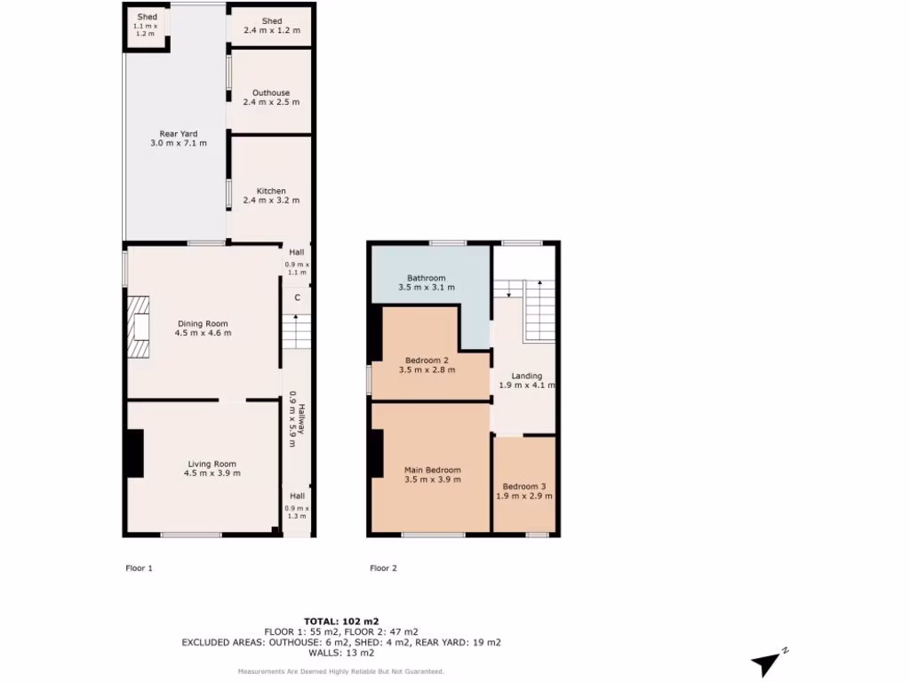 property High Res Floorplan Images}
