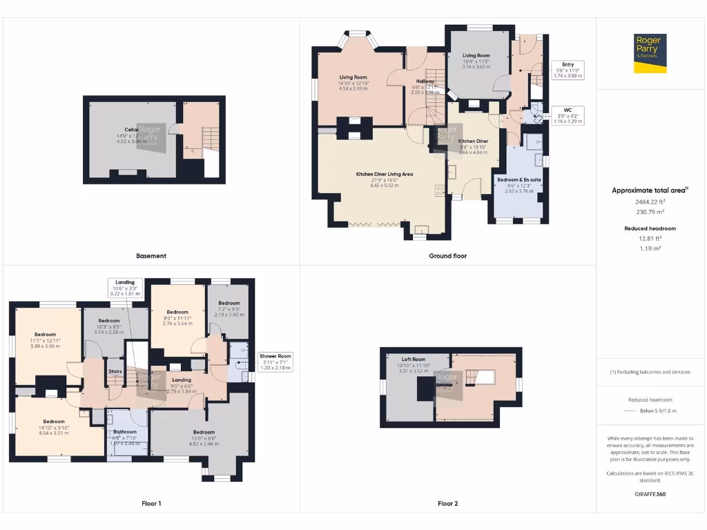 property High Res Floorplan Images}