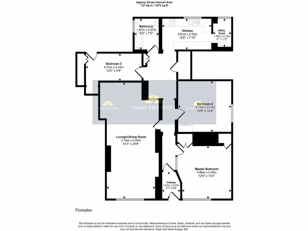 property High Res Floorplan Images}