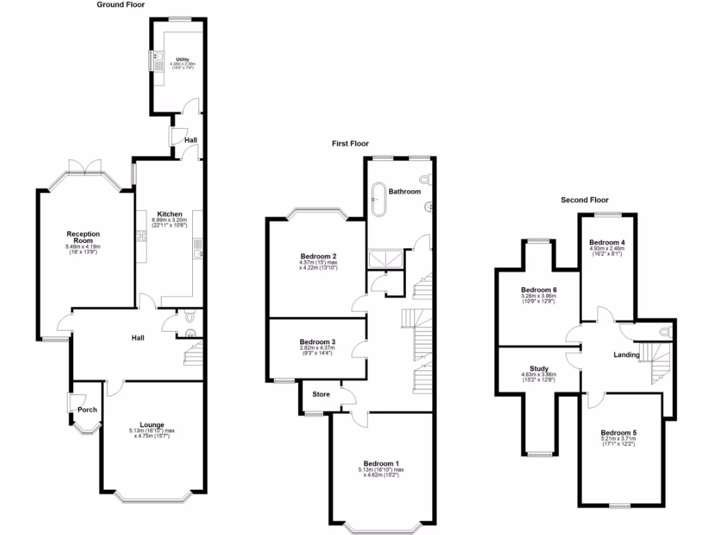 property High Res Floorplan Images}