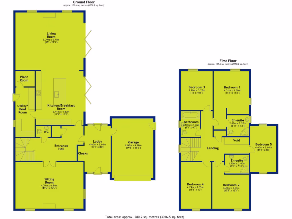 property High Res Floorplan Images}