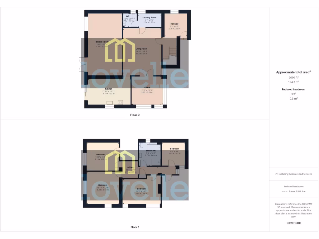 property High Res Floorplan Images}