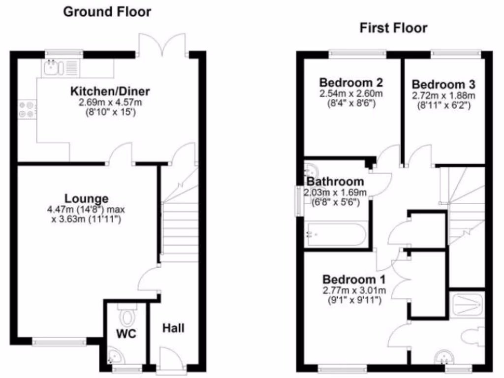 property High Res Floorplan Images}