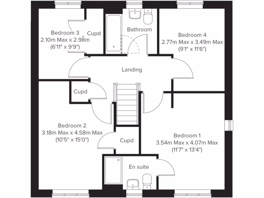 property High Res Floorplan Images}