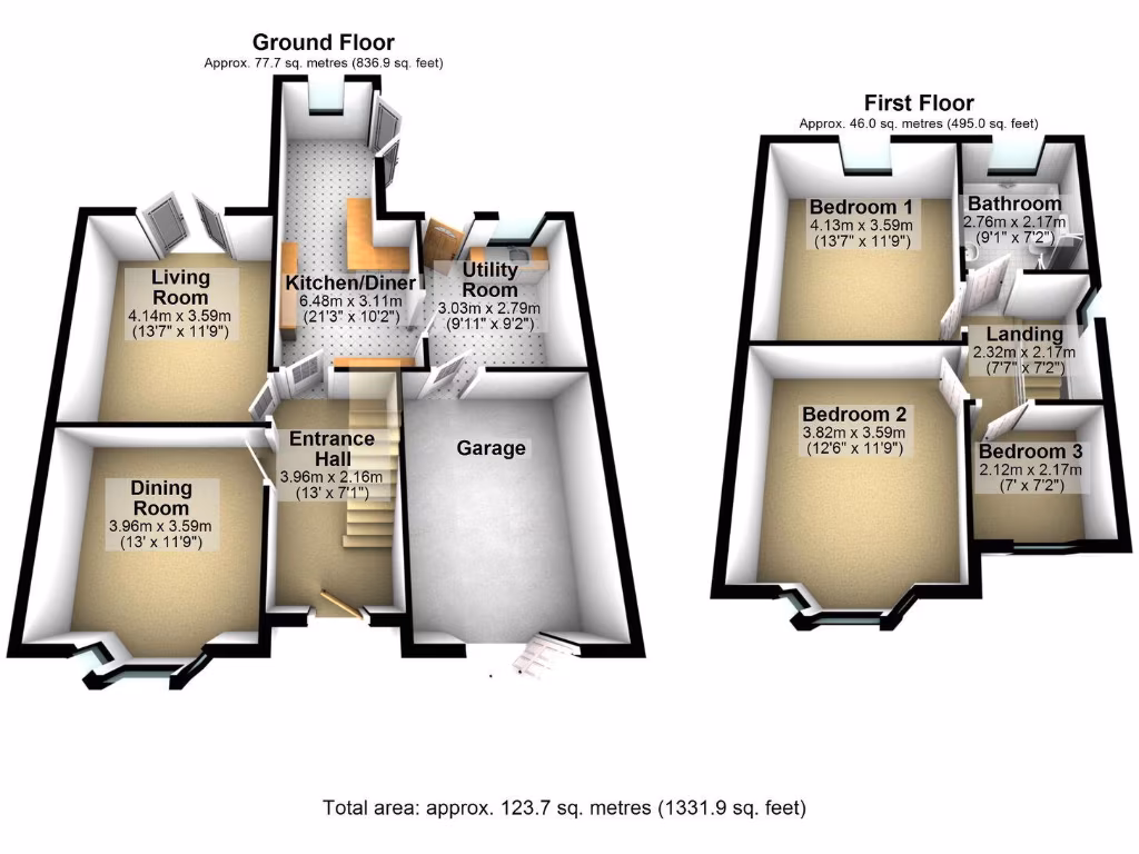 property High Res Floorplan Images}