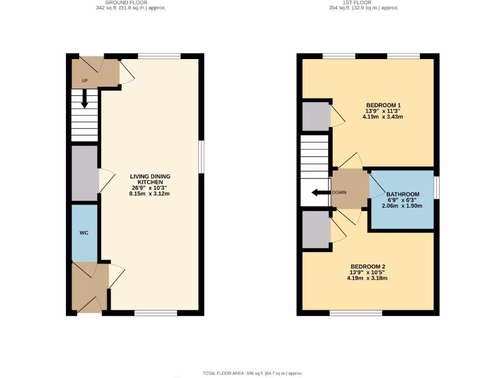property High Res Floorplan Images}