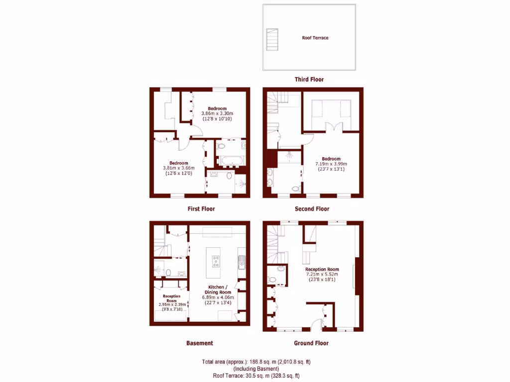 property High Res Floorplan Images}
