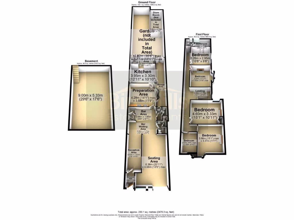 property High Res Floorplan Images}