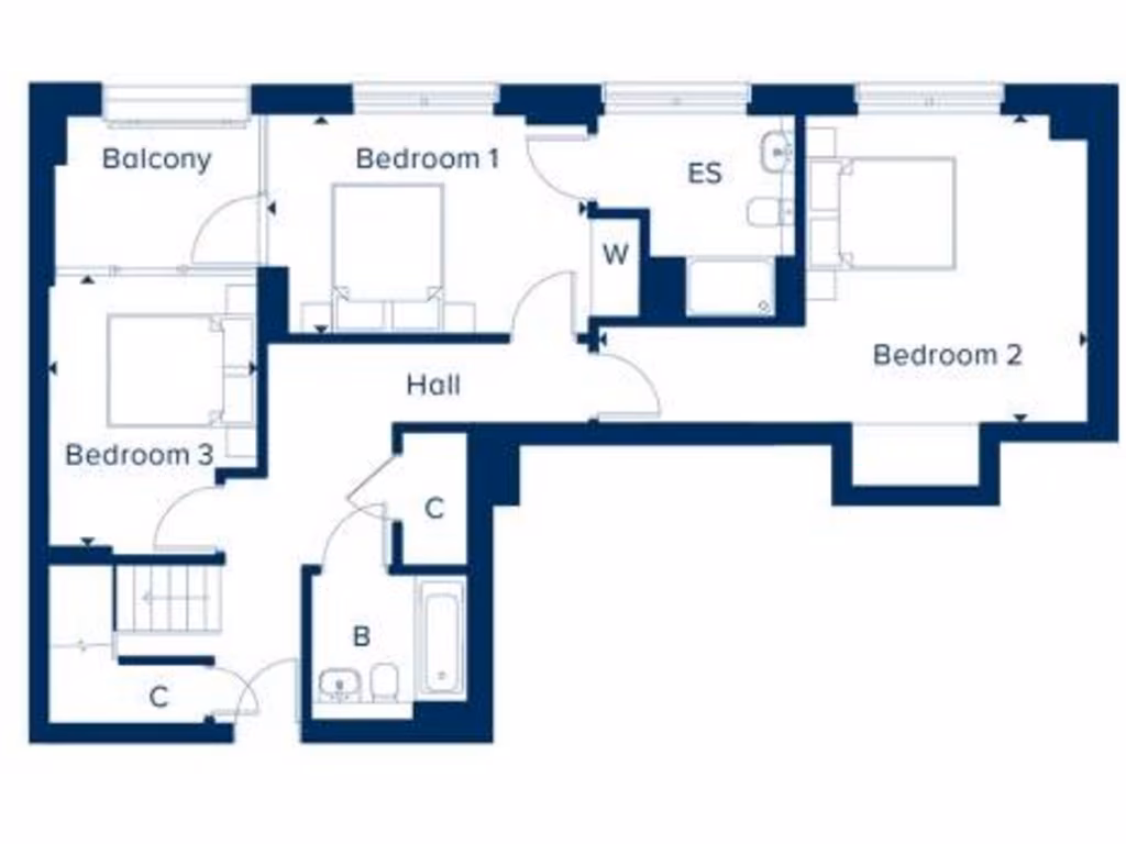 property High Res Floorplan Images}