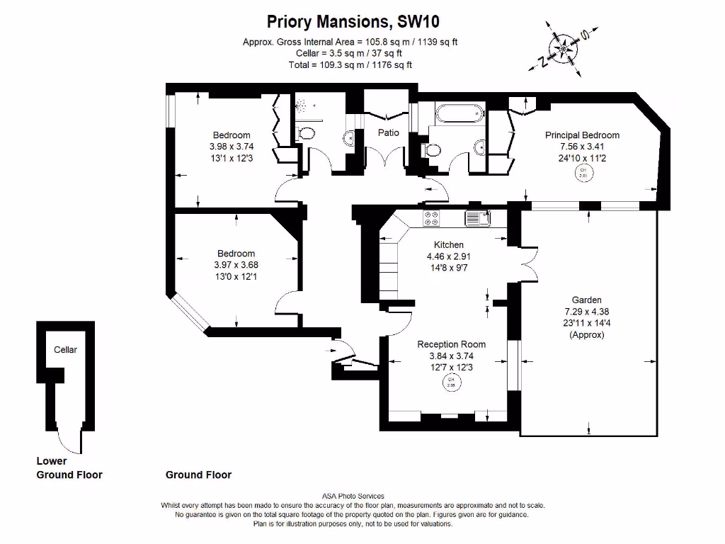 property High Res Floorplan Images}