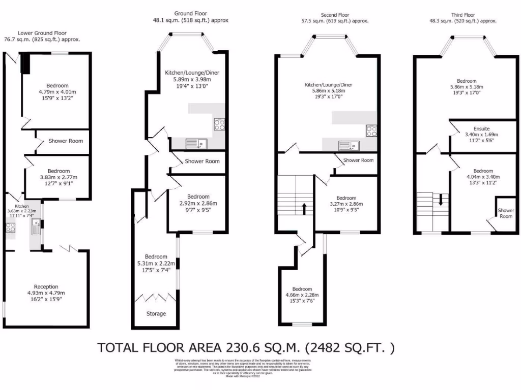 property High Res Floorplan Images}