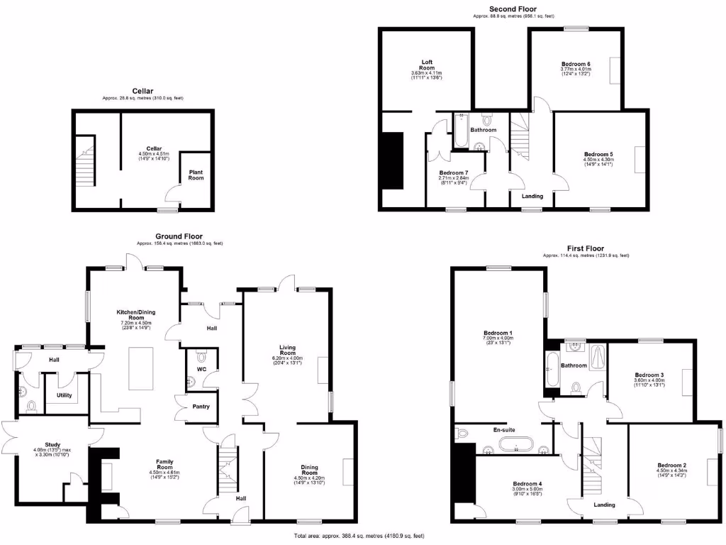 property High Res Floorplan Images}