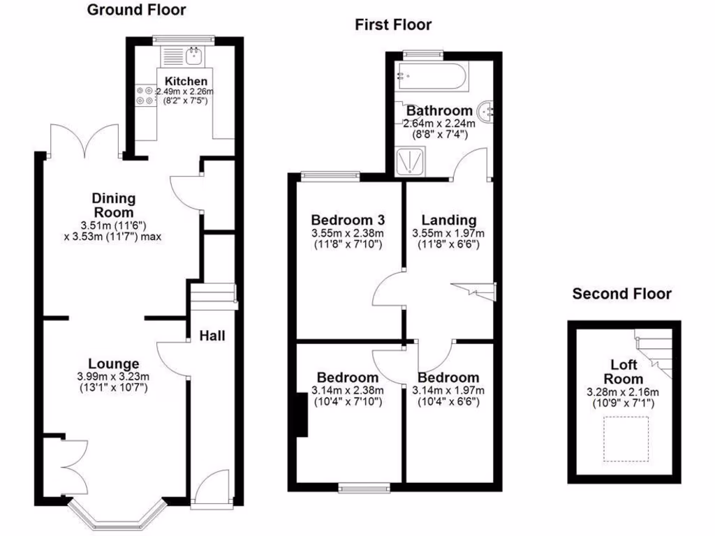 property High Res Floorplan Images}