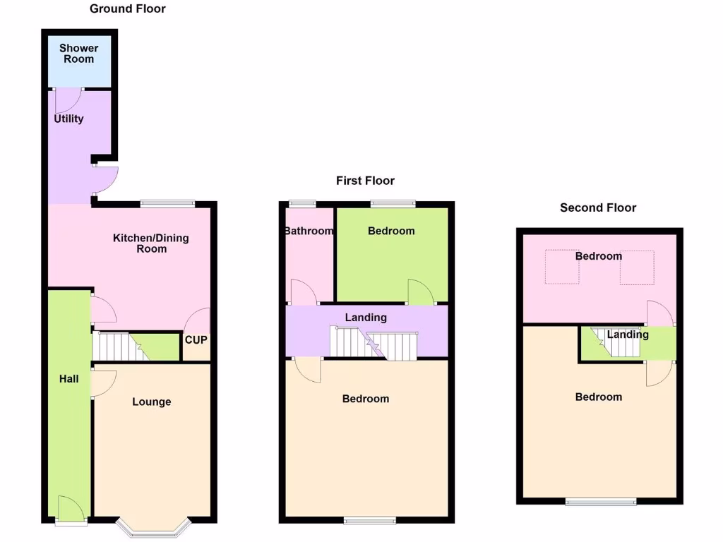 property High Res Floorplan Images}