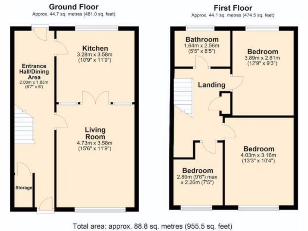 property High Res Floorplan Images}