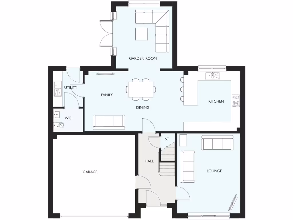 property High Res Floorplan Images}