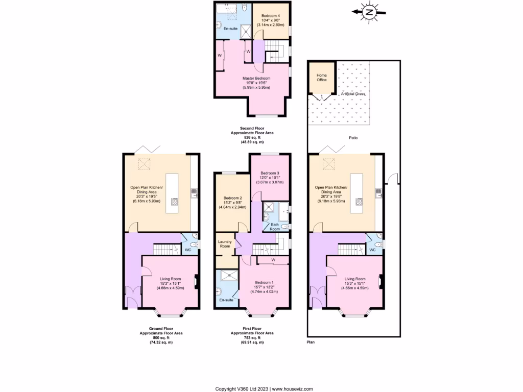 property High Res Floorplan Images}