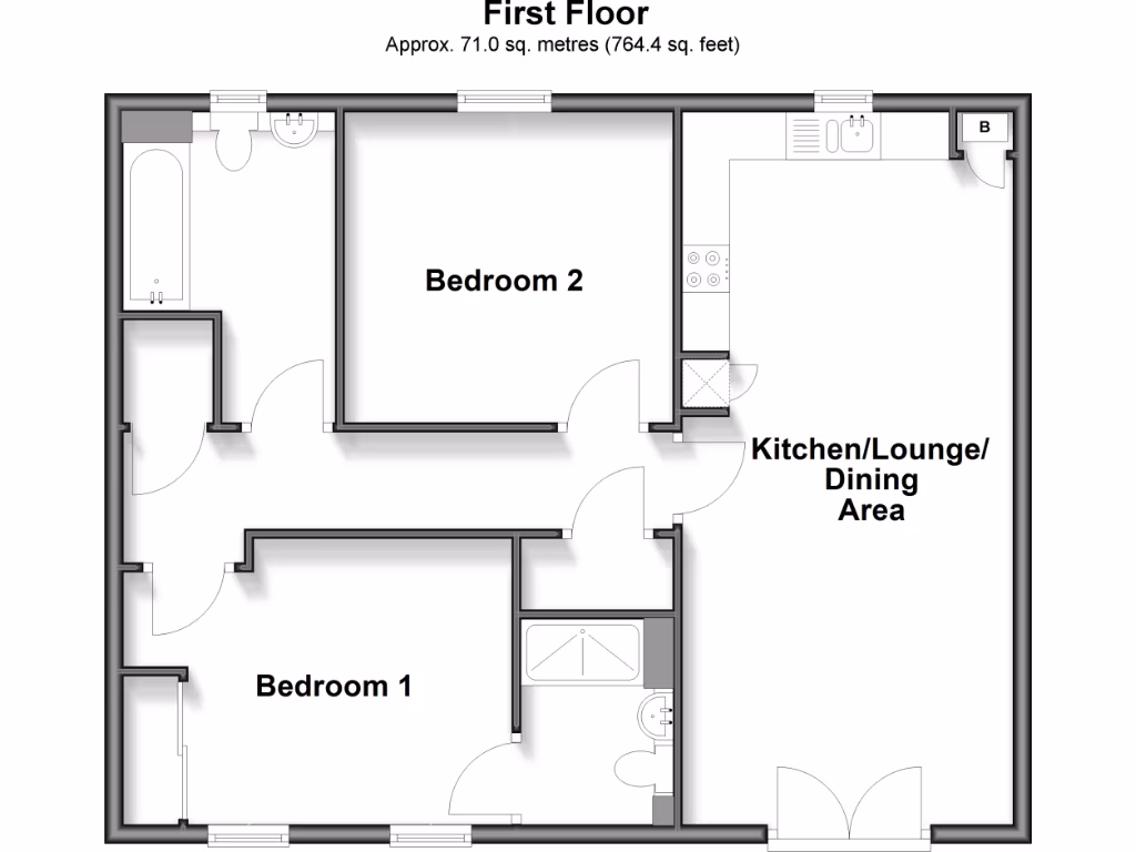 property High Res Floorplan Images}