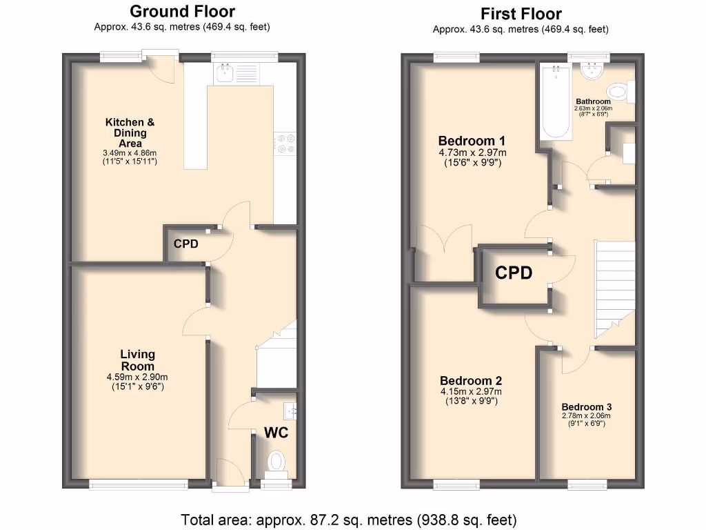 property High Res Floorplan Images}