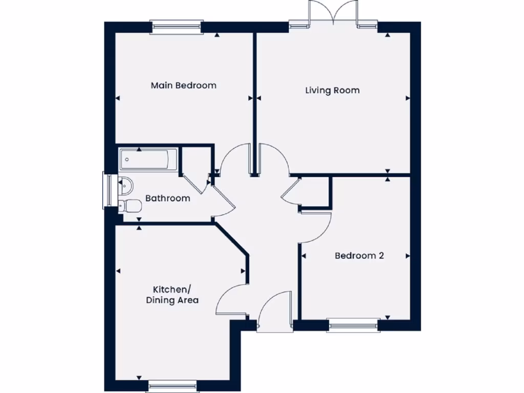 property High Res Floorplan Images}