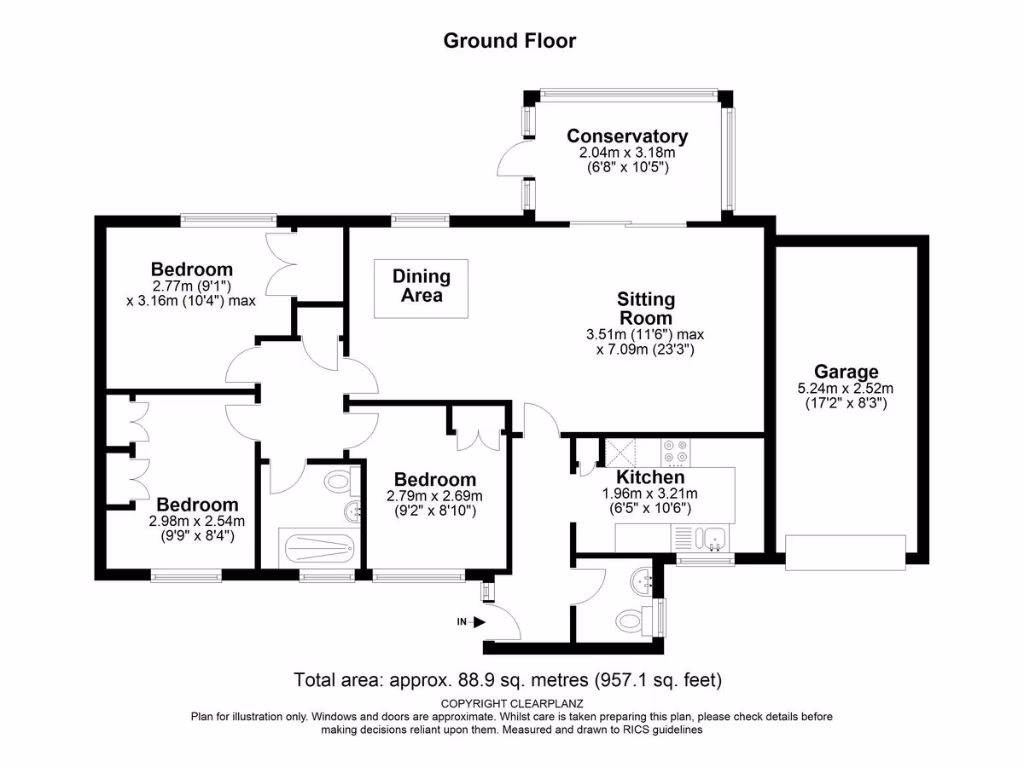 property High Res Floorplan Images}