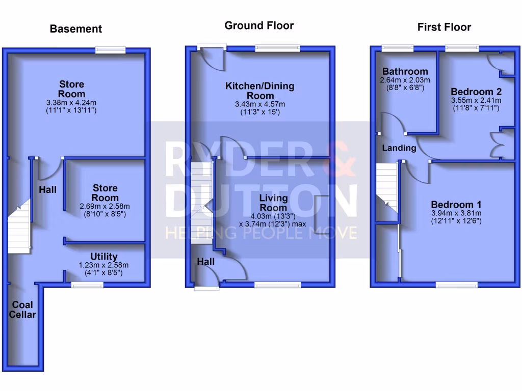 property High Res Floorplan Images}