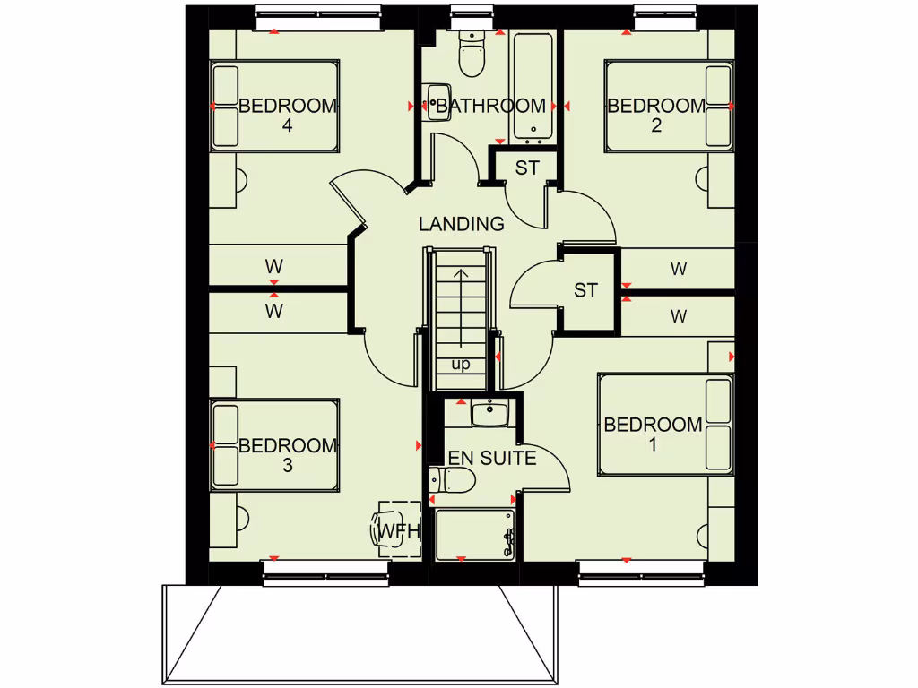 property High Res Floorplan Images}
