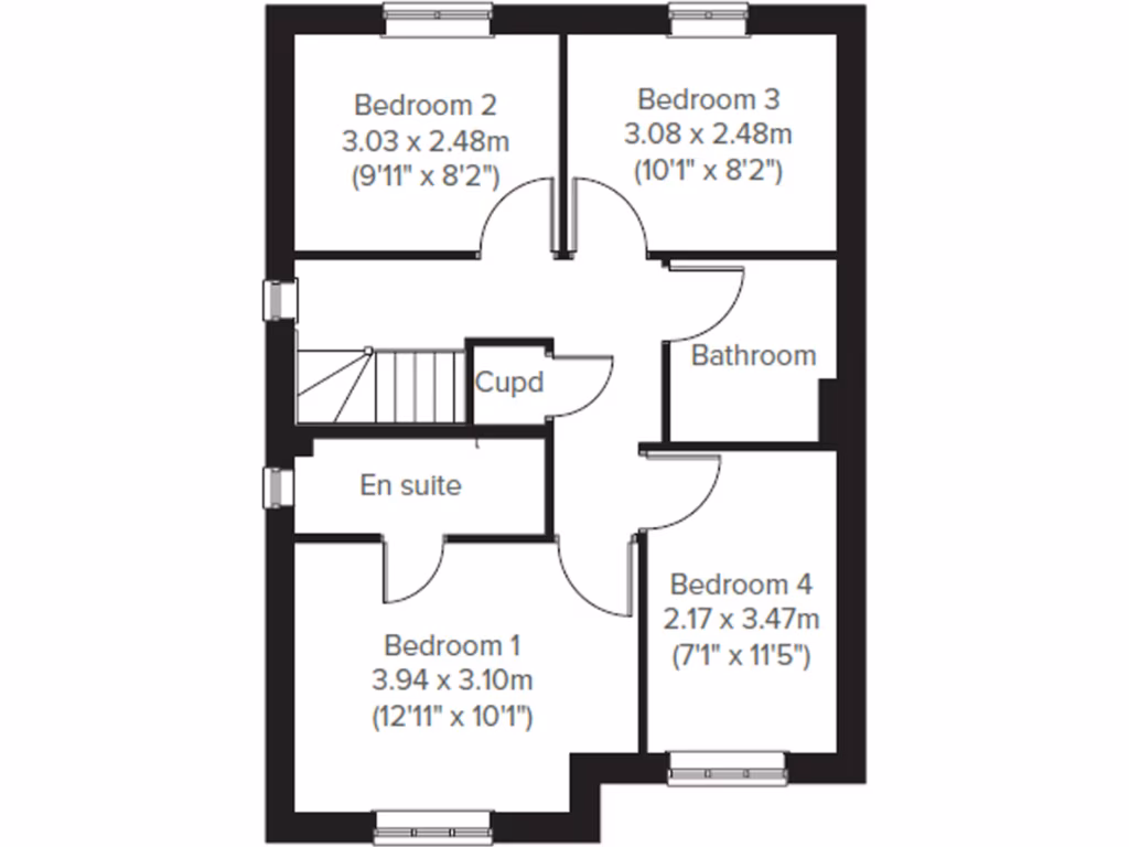 property High Res Floorplan Images}