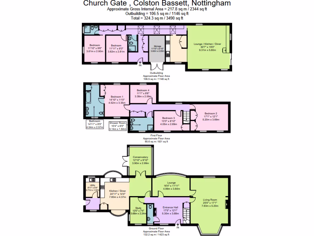 property High Res Floorplan Images}