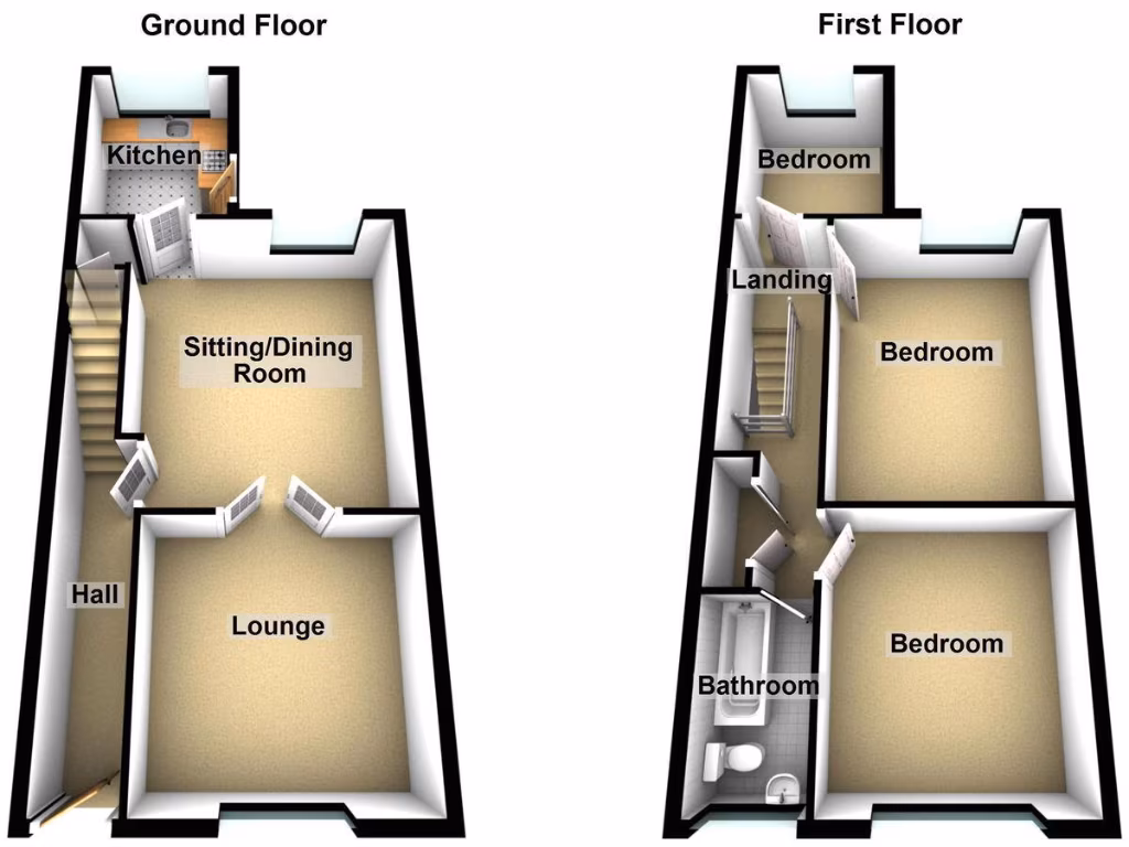 property High Res Floorplan Images}