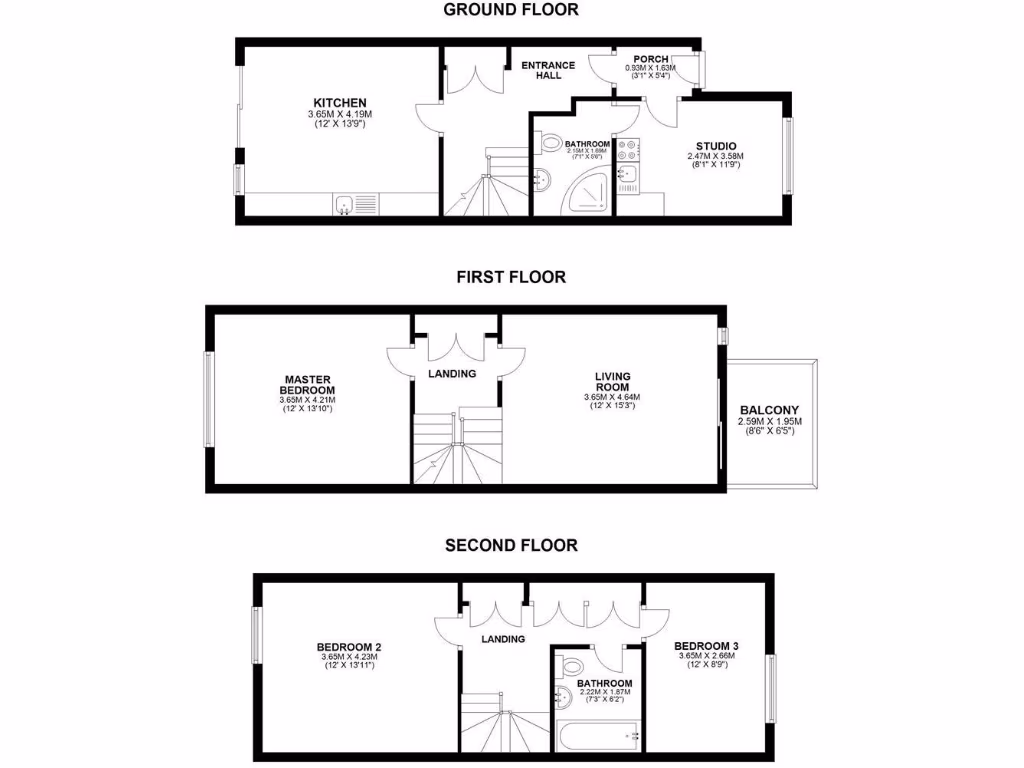 property High Res Floorplan Images}