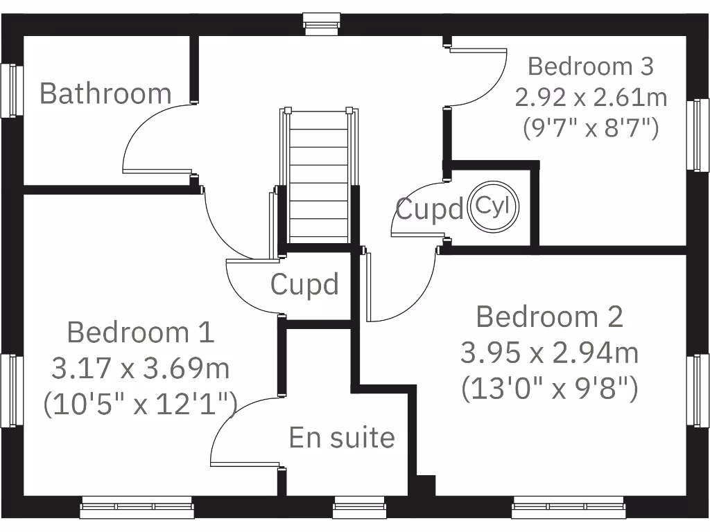 property High Res Floorplan Images}
