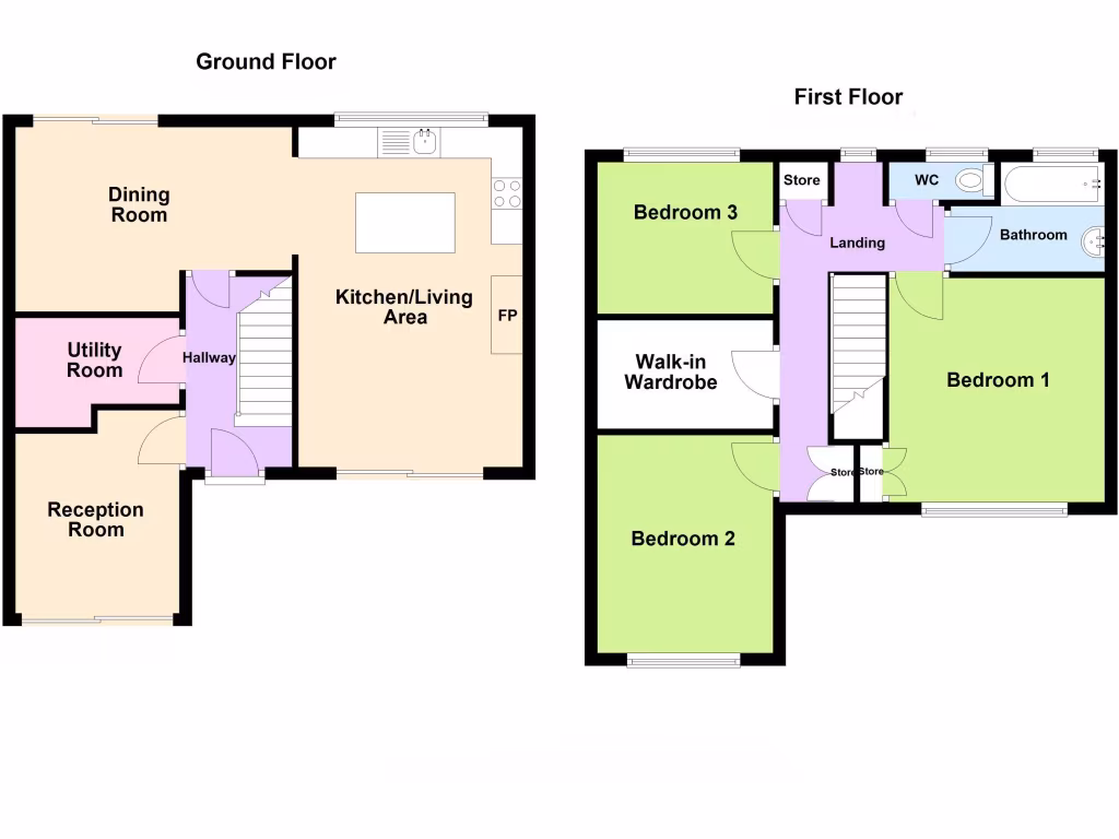 property High Res Floorplan Images}