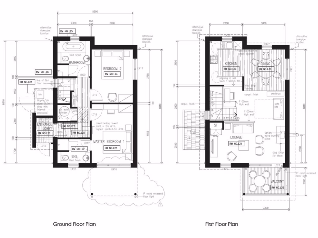 property High Res Floorplan Images}