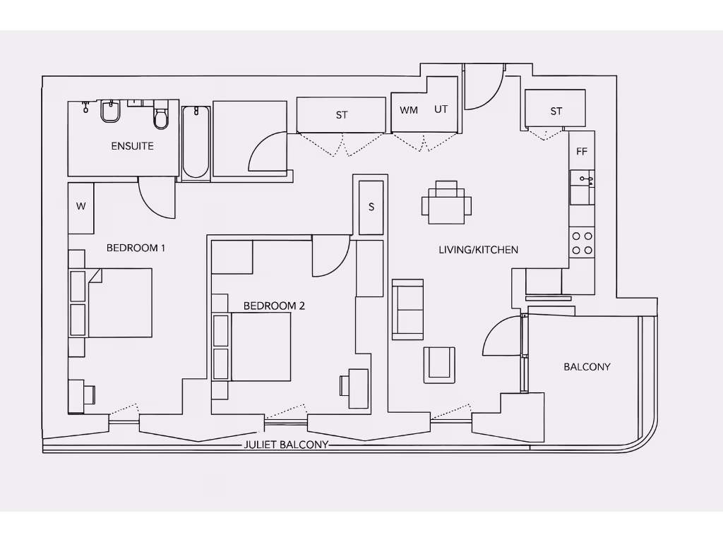 property High Res Floorplan Images}