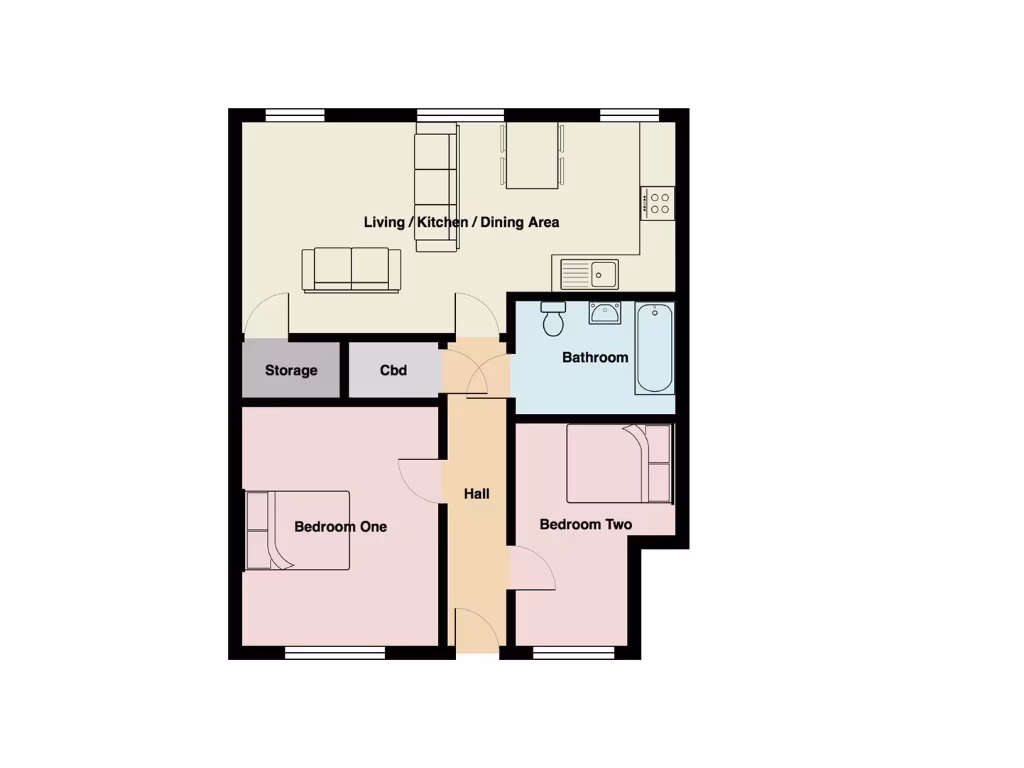 property High Res Floorplan Images}