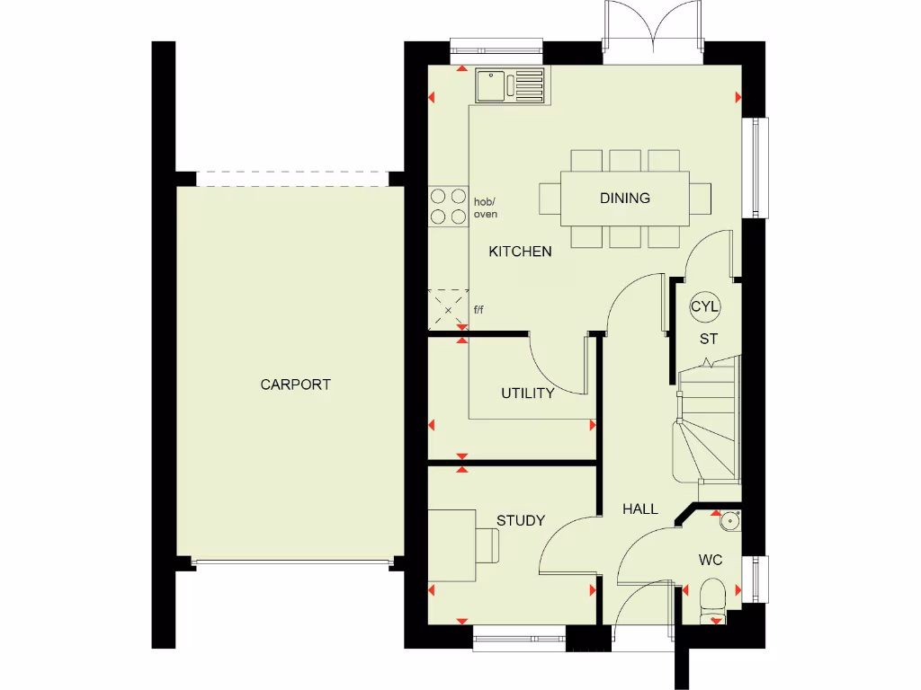 property High Res Floorplan Images}