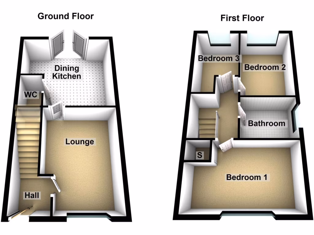 property High Res Floorplan Images}