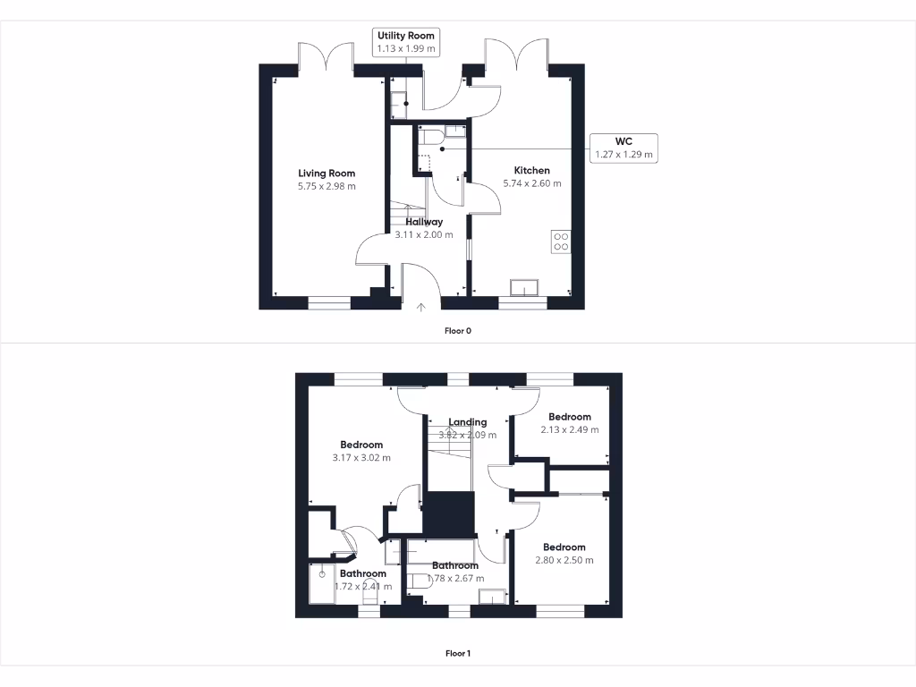property High Res Floorplan Images}