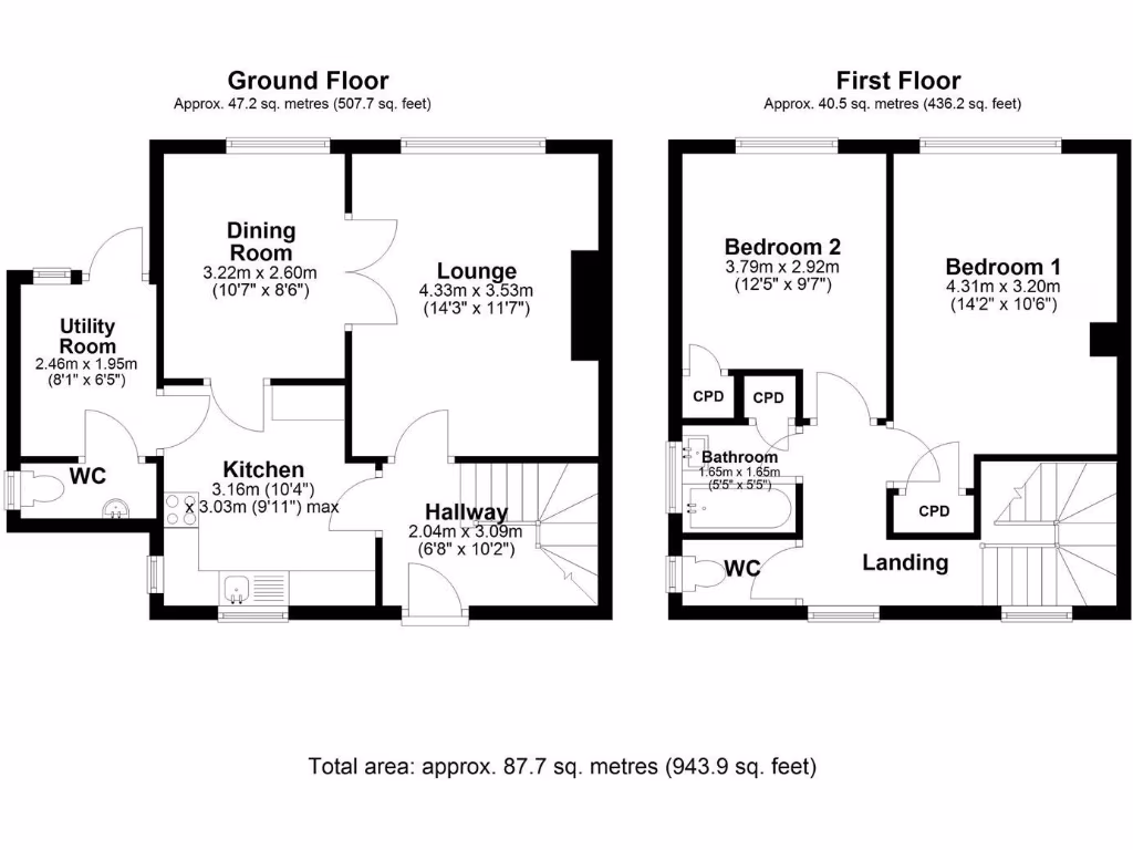 property High Res Floorplan Images}