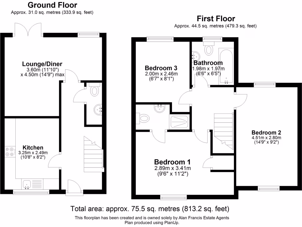 property High Res Floorplan Images}