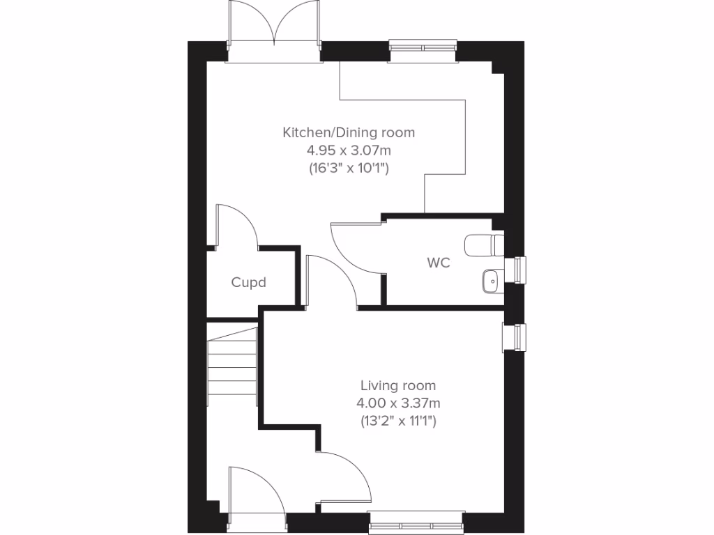 property High Res Floorplan Images}
