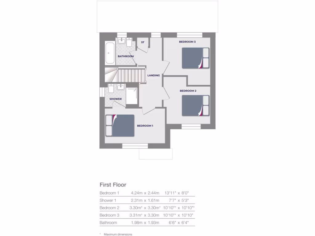 property High Res Floorplan Images}