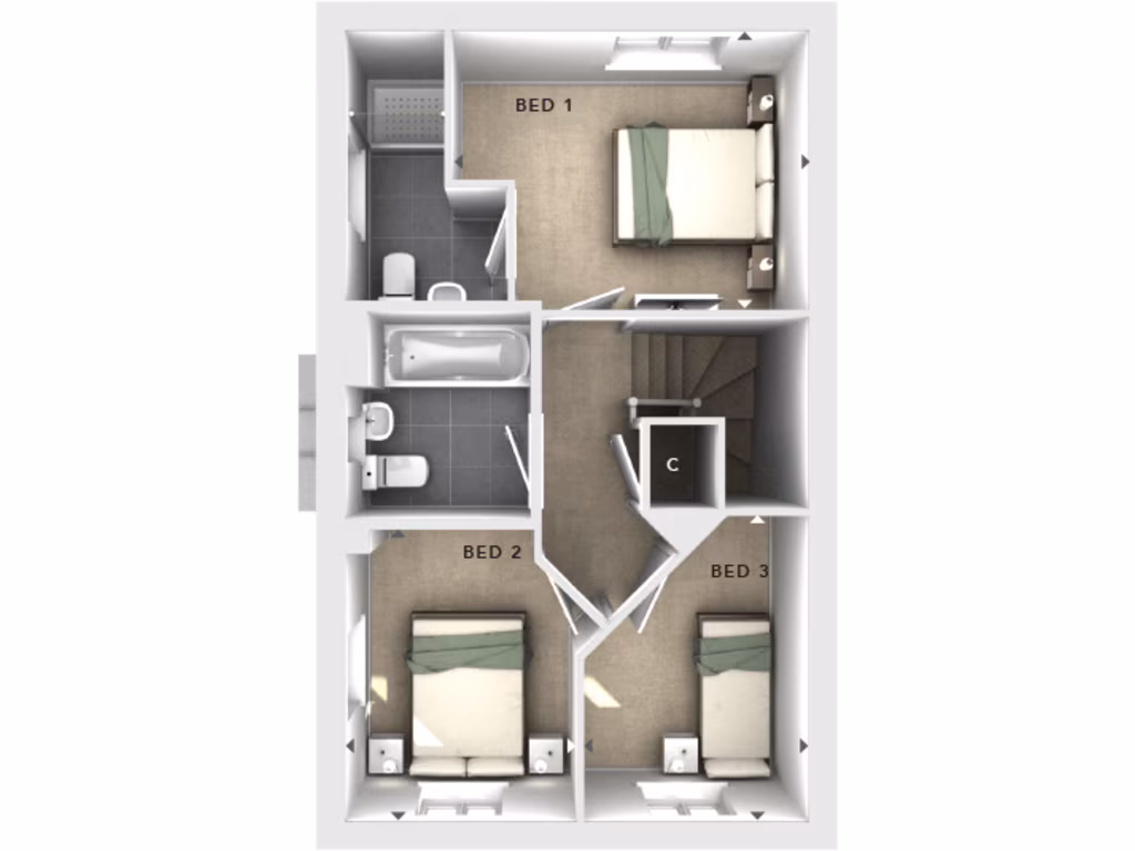 property High Res Floorplan Images}