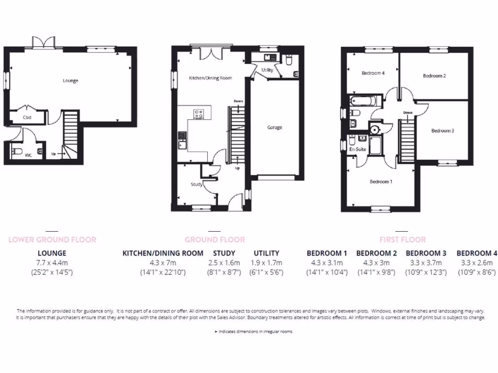 property High Res Floorplan Images}