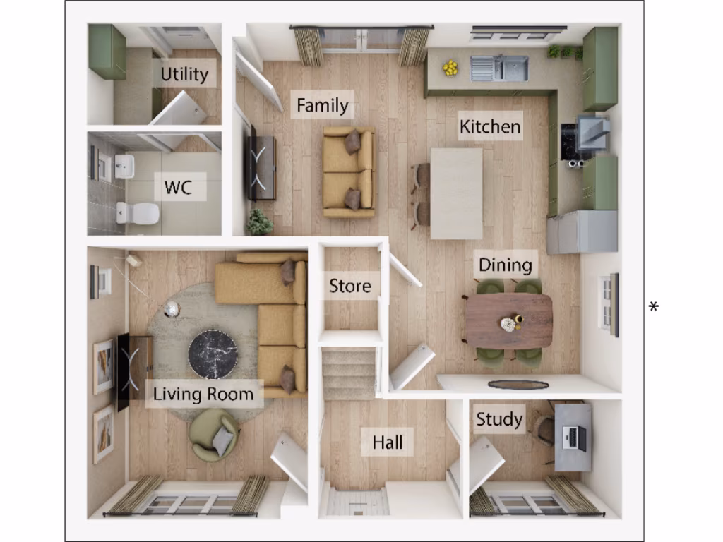 property High Res Floorplan Images}