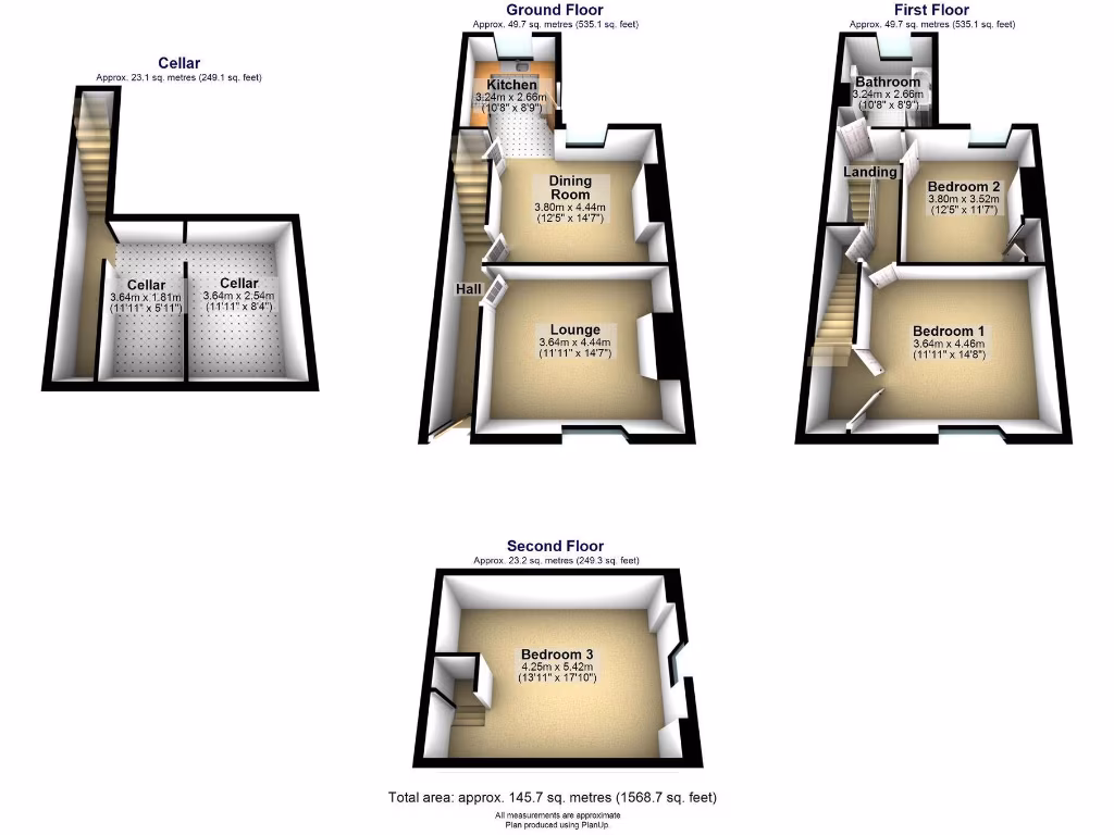 property High Res Floorplan Images}