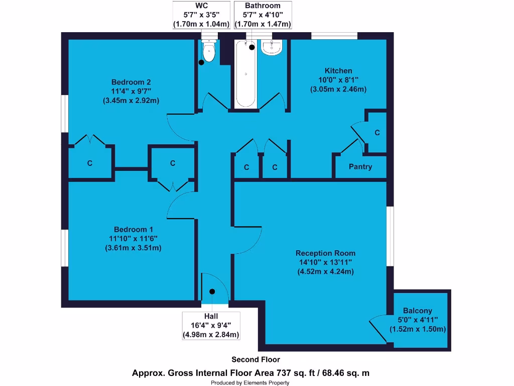 property High Res Floorplan Images}